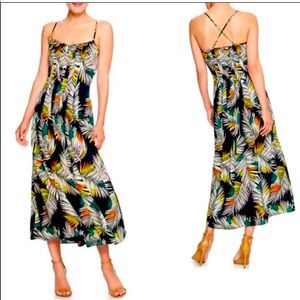 Banana Republic Midi Summer Sun dress